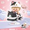 LOZ 4303 XE BÒ CON bộ đồ chơi xếp lắp ráp ghép mô hình Creator Sáng Tạo 190 khối