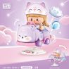 LOZ 4305 CÁO LẮC XE bộ đồ chơi xếp lắp ráp ghép mô hình Creator Sáng Tạo 190 khối