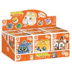 FORANGE FC8147 8147 MÔ HÌNH 6 DỄ THƯƠNG CỦA BẠN bộ đồ chơi xếp lắp ráp ghép mô hình