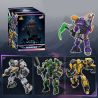 Kazi KY8132 8132 BIẾN DẠNG HAI HÌNH MECHA THỨ bộ đồ chơi xếp lắp ráp ghép mô hình