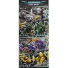 Kazi KY8132 8132 BIẾN DẠNG HAI HÌNH MECHA THỨ bộ đồ chơi xếp lắp ráp ghép mô hình