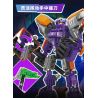 Kazi KY8132 8132 BIẾN DẠNG HAI HÌNH MECHA THỨ bộ đồ chơi xếp lắp ráp ghép mô hình