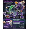 Kazi KY8132 8132 BIẾN DẠNG HAI HÌNH MECHA THỨ bộ đồ chơi xếp lắp ráp ghép mô hình