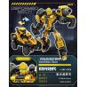 Kazi KY8132 8132 BIẾN DẠNG HAI HÌNH MECHA THỨ bộ đồ chơi xếp lắp ráp ghép mô hình