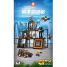 FORANGE FC3333 3333 XÂY DỰNG SWAT bộ đồ chơi xếp lắp ráp ghép mô hình City Thành Phố 619 khối