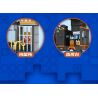 FORANGE FC3333 3333 XÂY DỰNG SWAT bộ đồ chơi xếp lắp ráp ghép mô hình City Thành Phố 619 khối