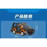 FORANGE FC3333 3333 XÂY DỰNG SWAT bộ đồ chơi xếp lắp ráp ghép mô hình City Thành Phố 619 khối