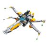 FORANGE FC9313 9313 THAY ĐỔI TRỰC TIẾP STARSHIP FX-1 bộ đồ chơi xếp lắp ráp ghép mô hình 704 khối