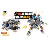 FORANGE FC9314 9314 EAGLE STARSHIP THAY ĐỔI TRỰC TIẾP bộ đồ chơi xếp lắp ráp ghép mô hình 673 khối