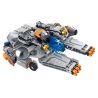 FORANGE FC9314 9314 EAGLE STARSHIP THAY ĐỔI TRỰC TIẾP bộ đồ chơi xếp lắp ráp ghép mô hình 673 khối