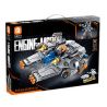 FORANGE FC9314 9314 EAGLE STARSHIP THAY ĐỔI TRỰC TIẾP bộ đồ chơi xếp lắp ráp ghép mô hình 673 khối