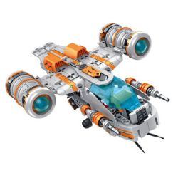 FORANGE FC9315 9315 THAY ĐỔI TRỰC TIẾP CỦA DAO CẠO bộ đồ chơi xếp lắp ráp ghép mô hình 692 khối