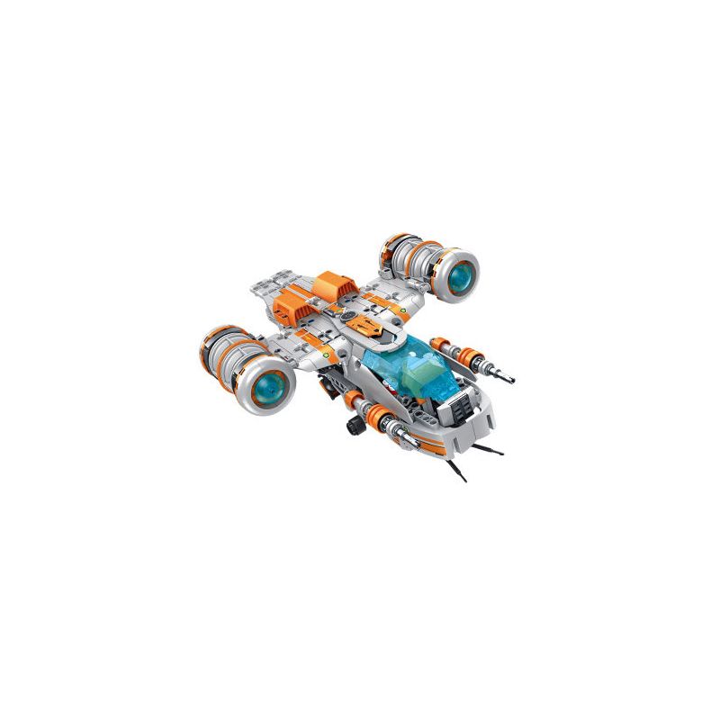 FORANGE FC9315 9315 THAY ĐỔI TRỰC TIẾP CỦA DAO CẠO bộ đồ chơi xếp lắp ráp ghép mô hình 692 khối