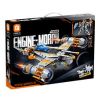 FORANGE FC9316 9316 THAY ĐỔI TRỰC TIẾP STARSHIP FN-1 bộ đồ chơi xếp lắp ráp ghép mô hình 689 khối