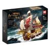 DK 7053 TÀU ARMSTRONG bộ đồ chơi xếp lắp ráp ghép mô hình ARMSTRONG SHIP 1998 khối