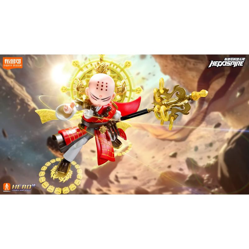 BLOKEES 85038 ANH HÙNG INFINITE DHARMA HÌNH ẢNH TANG SANZANG bộ đồ chơi xếp lắp ráp ghép mô hình Movie & Game Phim Và Trò Chơi