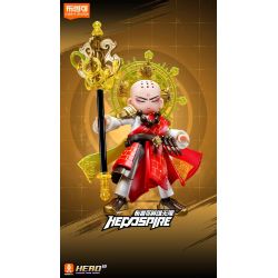 BLOKEES 85038 ANH HÙNG INFINITE DHARMA HÌNH ẢNH TANG SANZANG bộ đồ chơi xếp lắp ráp ghép mô hình Movie & Game Phim Và Trò Chơi