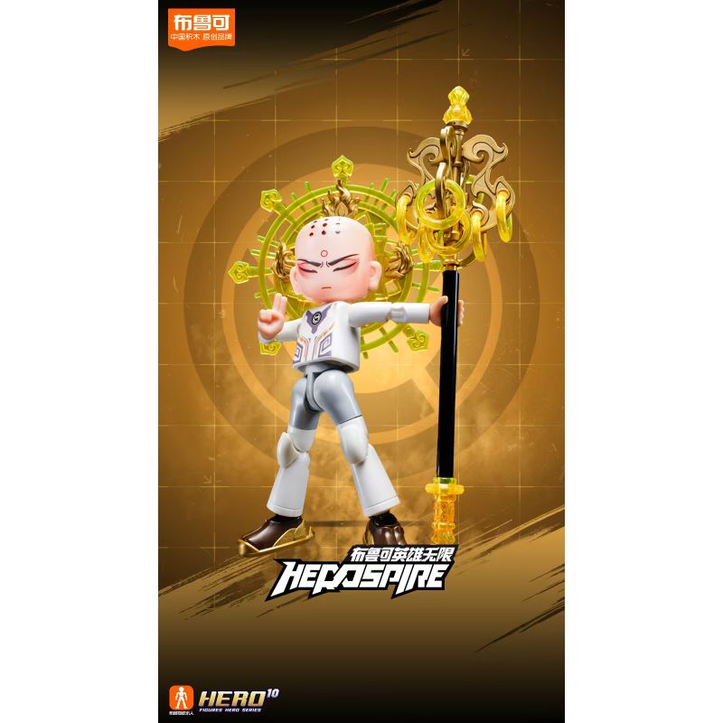 BLOKEES 85038 ANH HÙNG INFINITE DHARMA HÌNH ẢNH TANG SANZANG bộ đồ chơi xếp lắp ráp ghép mô hình Movie & Game Phim Và Trò Chơi