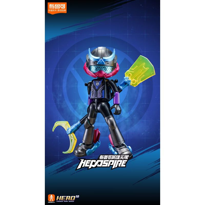 BLOKEES 85039 HEROES INFINITE BATTLE SUIT SHA WUJING bộ đồ chơi xếp lắp ráp ghép mô hình Movie & Game Phim Và Trò Chơi