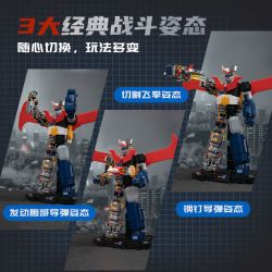 PANTASY 87301 QUỶ Z NỬA MECHA bộ đồ chơi xếp lắp ráp ghép mô hình Movie & Game MAZINGER Phim Và Trò Chơi 2000 khối