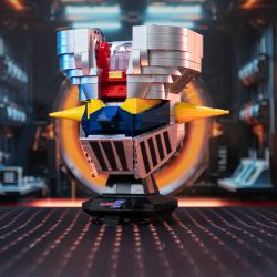 PANTASY 87302 DEMON GOD Z ĐẦU KHẮC bộ đồ chơi xếp lắp ráp ghép mô hình Movie & Game MAZINGER Phim Và Trò Chơi 800 khối