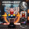 PANTASY 87302 DEMON GOD Z ĐẦU KHẮC bộ đồ chơi xếp lắp ráp ghép mô hình Movie & Game MAZINGER Phim Và Trò Chơi 800 khối