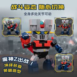 PANTASY 87303 QUỶ Z MINI MECHA bộ đồ chơi xếp lắp ráp ghép mô hình Movie & Game MAZINGER Phim Và Trò Chơi 300 khối