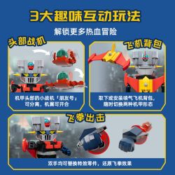 PANTASY 87303 QUỶ Z MINI MECHA bộ đồ chơi xếp lắp ráp ghép mô hình Movie & Game MAZINGER Phim Và Trò Chơi 300 khối