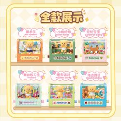 TOP TOY TC2611 2611 NHẬT KÝ MẶC QUẦN ÁO BUTTER bộ đồ chơi xếp lắp ráp ghép mô hình BUTTERBRAR 280 khối