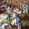 DECOOL BRICKCOOL 20803 CÁC ANH HÙNG BA VƯƠNG QUỐC ZHAO YUN TRẬN CHIẾN SÔNG HAN bộ đồ chơi xếp lắp ráp ghép mô hình Three Kingdoms Tam Quốc Diễn Nghĩa