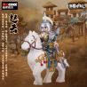DECOOL BRICKCOOL 20803 CÁC ANH HÙNG BA VƯƠNG QUỐC ZHAO YUN TRẬN CHIẾN SÔNG HAN bộ đồ chơi xếp lắp ráp ghép mô hình Three Kingdoms Tam Quốc Diễn Nghĩa