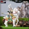 DECOOL BRICKCOOL 20803 CÁC ANH HÙNG BA VƯƠNG QUỐC ZHAO YUN TRẬN CHIẾN SÔNG HAN bộ đồ chơi xếp lắp ráp ghép mô hình Three Kingdoms Tam Quốc Diễn Nghĩa