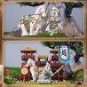 DECOOL BRICKCOOL 20803 CÁC ANH HÙNG BA VƯƠNG QUỐC ZHAO YUN TRẬN CHIẾN SÔNG HAN bộ đồ chơi xếp lắp ráp ghép mô hình Three Kingdoms Tam Quốc Diễn Nghĩa