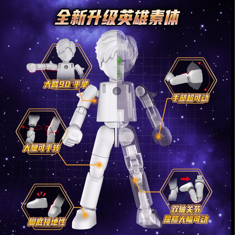 BLOKEES 73210 PHIÊN BẢN SÁNG TẠO CỰC KỲ bộ đồ chơi xếp lắp ráp ghép mô hình Movie & Game Phim Và Trò Chơi