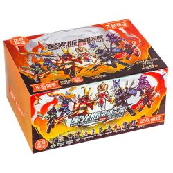 BLOKEES 85041 HERO INFINITE STARLIGHT EDITION KỸ THUẬT CHIẾN ĐẤU THỨ 6 bộ đồ chơi xếp lắp ráp ghép mô hình Movie & Game Phim Và Trò Chơi