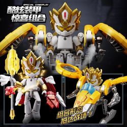 BLOKEES 85041 HERO INFINITE STARLIGHT EDITION KỸ THUẬT CHIẾN ĐẤU THỨ 6 bộ đồ chơi xếp lắp ráp ghép mô hình Movie & Game Phim Và Trò Chơi