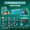 KEEPPLEY 75002 NHÀ HÁT ULTRAMAN SUPER AUROR SP BULLET TIME AND SPACE SHOWDOWN bộ đồ chơi xếp lắp ráp ghép mô hình Movie & Game Phim Và Trò Chơi
