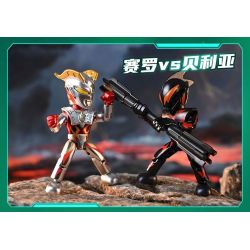 KEEPPLEY 75002 NHÀ HÁT ULTRAMAN SUPER AUROR SP BULLET TIME AND SPACE SHOWDOWN bộ đồ chơi xếp lắp ráp ghép mô hình Movie & Game Phim Và Trò Chơi