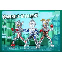KEEPPLEY 75002 NHÀ HÁT ULTRAMAN SUPER AUROR SP BULLET TIME AND SPACE SHOWDOWN bộ đồ chơi xếp lắp ráp ghép mô hình Movie & Game Phim Và Trò Chơi