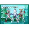 KEEPPLEY 75002 NHÀ HÁT ULTRAMAN SUPER AUROR SP BULLET TIME AND SPACE SHOWDOWN bộ đồ chơi xếp lắp ráp ghép mô hình Movie & Game Phim Và Trò Chơi