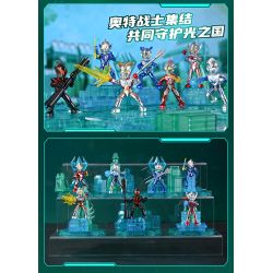 KEEPPLEY 75002 NHÀ HÁT ULTRAMAN SUPER AUROR SP BULLET TIME AND SPACE SHOWDOWN bộ đồ chơi xếp lắp ráp ghép mô hình Movie & Game Phim Và Trò Chơi