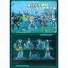 KEEPPLEY 75002 NHÀ HÁT ULTRAMAN SUPER AUROR SP BULLET TIME AND SPACE SHOWDOWN bộ đồ chơi xếp lắp ráp ghép mô hình Movie & Game Phim Và Trò Chơi