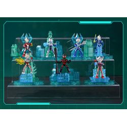 KEEPPLEY 75002 NHÀ HÁT ULTRAMAN SUPER AUROR SP BULLET TIME AND SPACE SHOWDOWN bộ đồ chơi xếp lắp ráp ghép mô hình Movie & Game Phim Và Trò Chơi