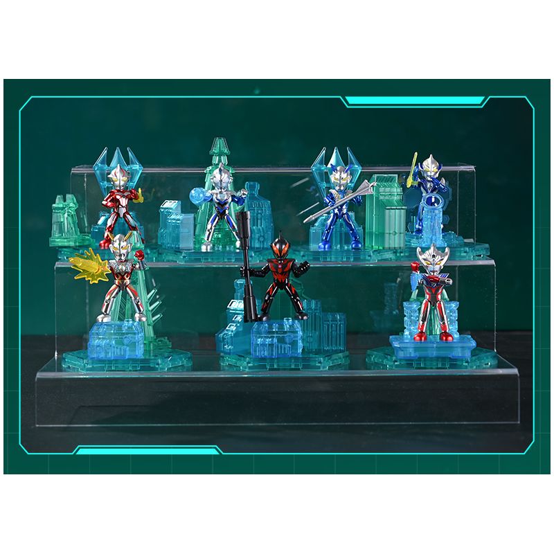 KEEPPLEY 75002 NHÀ HÁT ULTRAMAN SUPER AUROR SP BULLET TIME AND SPACE SHOWDOWN bộ đồ chơi xếp lắp ráp ghép mô hình Movie & Game Phim Và Trò Chơi