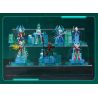 KEEPPLEY 75002 NHÀ HÁT ULTRAMAN SUPER AUROR SP BULLET TIME AND SPACE SHOWDOWN bộ đồ chơi xếp lắp ráp ghép mô hình Movie & Game Phim Và Trò Chơi