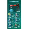 KEEPPLEY 75002 NHÀ HÁT ULTRAMAN SUPER AUROR SP BULLET TIME AND SPACE SHOWDOWN bộ đồ chơi xếp lắp ráp ghép mô hình Movie & Game Phim Và Trò Chơi