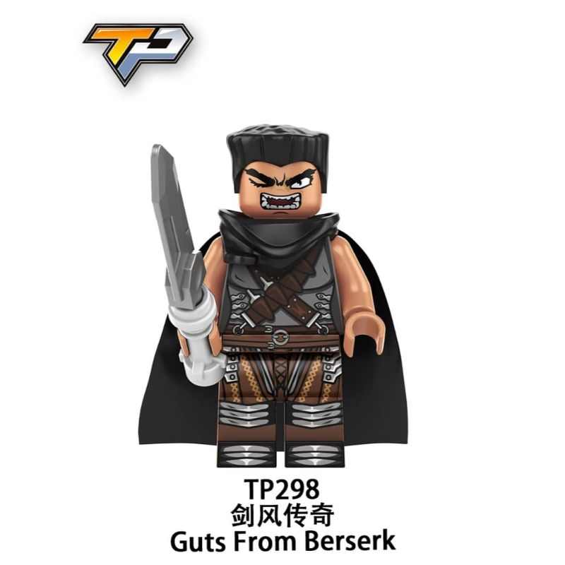 TP 297 298 HUYỀN THOẠI GIÓ KIẾM 2 CON SỐ bộ đồ chơi xếp lắp ráp ghép mô hình Movie & Game Phim Và Trò Chơi