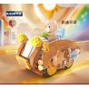 KAIDO KD99049 99049 KEM GẤU CROISSANT bộ đồ chơi xếp lắp ráp ghép mô hình