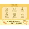KAIDO KD99049 99049 KEM GẤU CROISSANT bộ đồ chơi xếp lắp ráp ghép mô hình