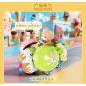 KAIDO KD99049 99049 KEM GẤU CROISSANT bộ đồ chơi xếp lắp ráp ghép mô hình